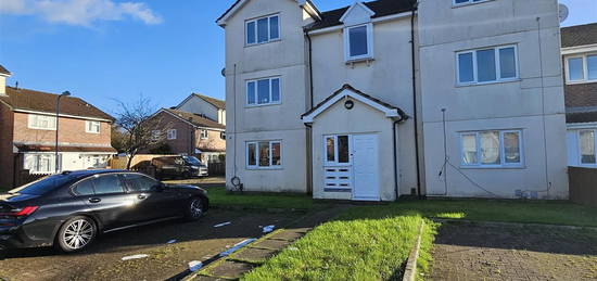 Flat for sale in Bishop Hannon Drive, Pentrebane, Cardiff CF5