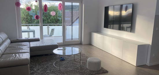 Moderne Penthouse Wohnung mit Blick