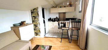 Appartement meublé  à vendre, 2 pièces, 1 chambre, 34 m²