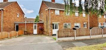 Semi-detached house to rent in Moathouse Lane East, Wednesfield, Wolverhampton WV11