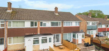 Terraced house for sale in Bushmead Avenue, Kingskerswell, Newton Abbot, Devon TQ12