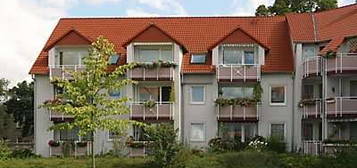 + 2-Raum-Wohnung mit Balkon +