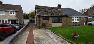 2 bedroom semi-detached bungalow for sale