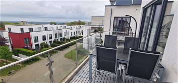 Geschmackvolle 2-Raum-Wohnung mit gehobener Innenausstattung mit Balkon und EBK in Bonn