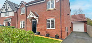 Detached house for sale in Farmers Lane, Tidbury Green, Solihull B90