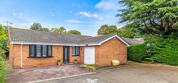 Detached bungalow for sale in Druids Park, Liverpool L18