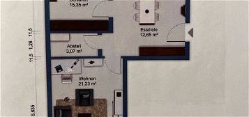 2,5 Zimmer Wohnung 67,04m2  Simbach Inn