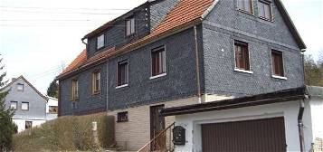 Schönes Einfamilienhaus in Steinbach-Hallenberg zu verkaufen