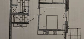 Stilvolle 3-Raum-EG-Wohnung mit EBK in Niestetal