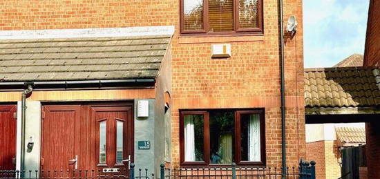 2 bedroom end of terrace house for sale