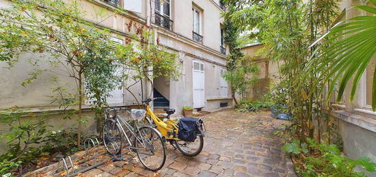 Charmant studio - Entièrement sur cour - Emplacement rare proche du Jardin des Plantes - Rue de Quatrefages, Paris 5ème