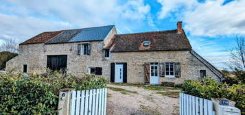 Maison 7 pièces, Aunay-en-bazois, dépendances, terrasse, puit