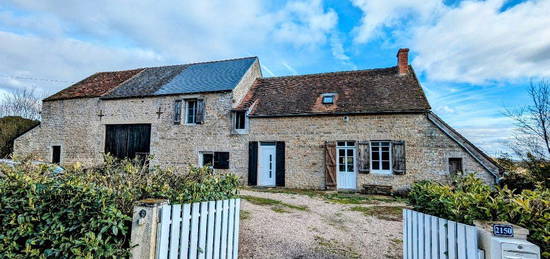 Maison 7 pièces, Aunay-en-bazois, dépendances, terrasse, puit