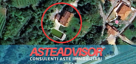 Villa all'asta in via Marzagaia da Lavagno, 1