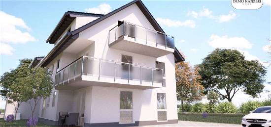 Traumhafte Dachgeschosswohnung im Neubau: Luxus und Individualität vereint in 3-Zimmern