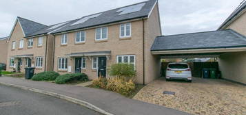 Semi-detached house to rent in Racecourse View, Cottenham, Cambridge CB24