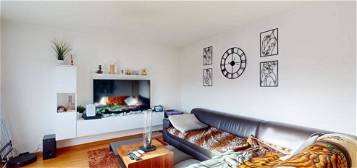 Appartement meublé  à louer, 2 pièces, 1 chambre, 39 m²