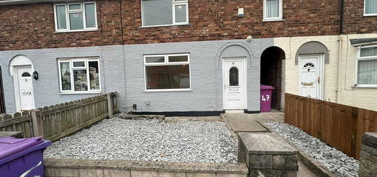 3 bed terraced house to rent