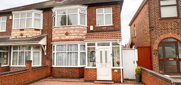 Semi-detached house for sale in Kedleston Road, Leicester, Leicester LE5