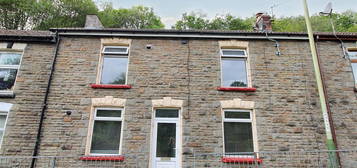 Terraced house for sale in Factory Road, Bargoed CF81