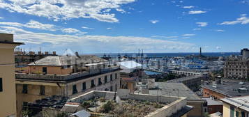 Quadrilocale via Ponza, Lagaccio, Genova