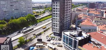 CITY CENTER ŞİŞLİ RESIDENCE 2+1 SUITABLE FOR CITIZENSHIP