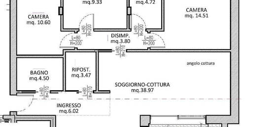 Oriago appartamento di prossima costruzione