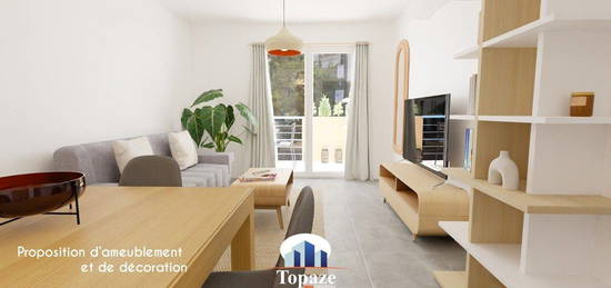 Vente appartement 3 pièces 60 m²