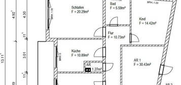 3-Zimmer Wohnung in Trockau