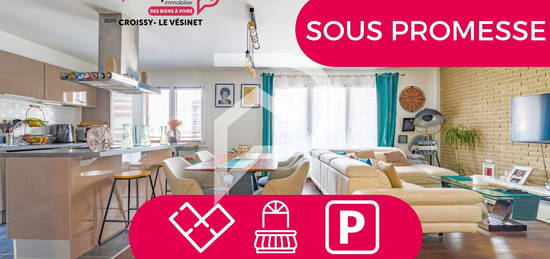 Appartement  à vendre, 3 pièces, 2 chambres, 70 m²