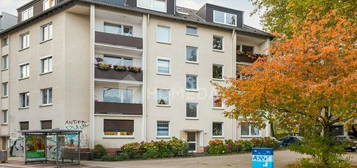 Charmante Dreizimmerwohnung mit Loggia in bester Lage