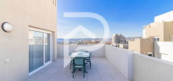 Sublime Appartement Marseille 5 pièce(s) 96 m2 + 46m2 terrasse + BOX