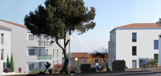 ST-PIERRE-LA-MER (Languedoc-Roussillon) - Appartements neufs du T2 au T4