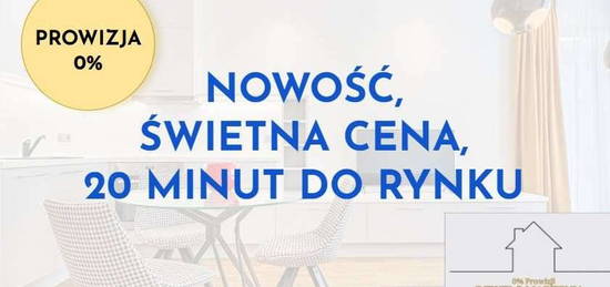 NOWOŚĆ na Rynku⭐WYSOKI Standard⭐Tereny Zielone⭐HIT