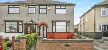 3 bedroom semi-detached house for sale