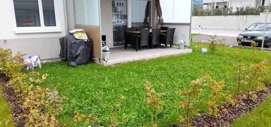 Traumhaftes Wohnen in grüner Oase - Gartenwohnung in Kirchdorf - nur 199.000 EUR! Auch als Anlegerwohnung da gerade vermietet.