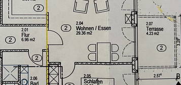 Schöne 2-Zimmer-Wohnung in ruhiger Lage im Fasanenweg