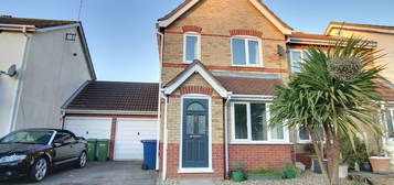 2 bed semi-detached house to rent