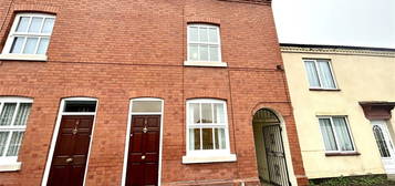 End terrace house to rent in Stone Terrace, Stone Street, Newtown, Powys SY16