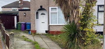 Semi-detached house to rent in The Fairway, Knotty Ash, Liverpool L12