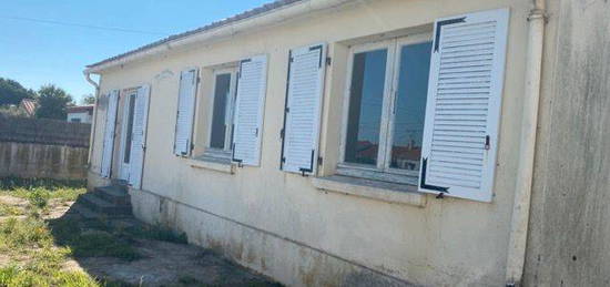 Maison proche mer à rénové de 90m2