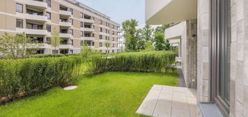 Wunderschöne Gartenwohnung mit Wasserblick an der Rummelsburger Bucht