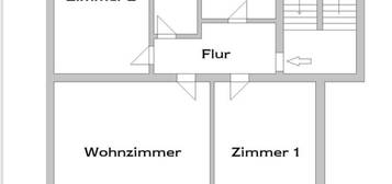 Schöne 3 Zimmer Wohnung mit 76 Quadratmetern zu vermieten in Wolfenbüttel