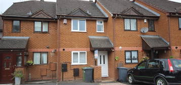 Terraced house to rent in Dunlin Drive, Kidderminster DY10