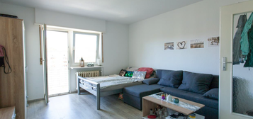 Top gepflegte 1 Zimmer-Wohnung in Ludwigshafen-Mitte - möbiliert- EBK Balkon