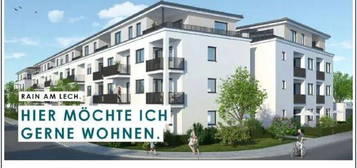 Neue 3-Zimmer-Wohnung mit Loggia zur Miete