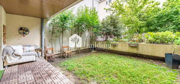 Square Gounod - Studio rez-de-jardin - 30 m² + 30 m² jardin