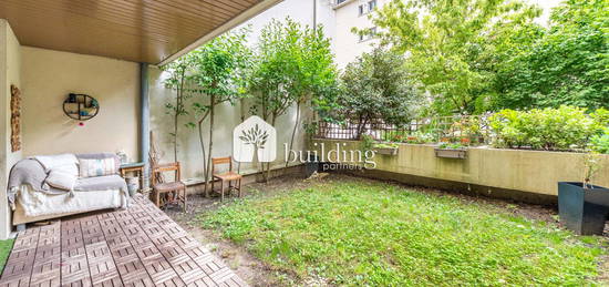 Square Gounod - Studio rez-de-jardin - 30 m² + 30 m² jardin