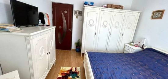 De vanzare 2 camere etajul 2, mobilat, utilat, garaj , 58000 euro