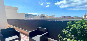 Appartement - Nice - 2 pièces - 61m² - DERNIER ETAGE - TERRASSE